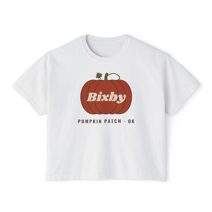 Bixby Pumpkin Patch Boxy Comfort Colors Tee