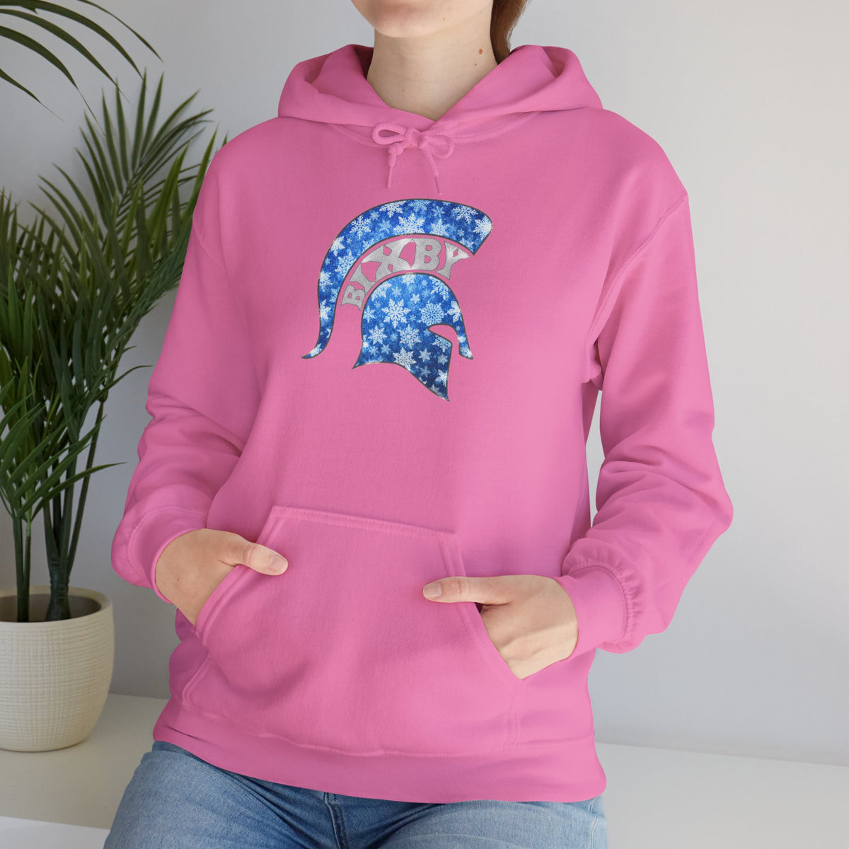 Bixby Spartans Winterfrost Hoodie