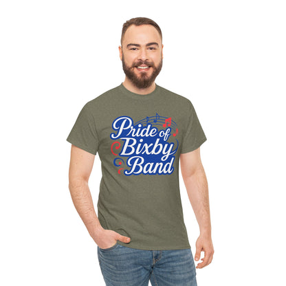 Pride of Bixby Band Gildan Tee