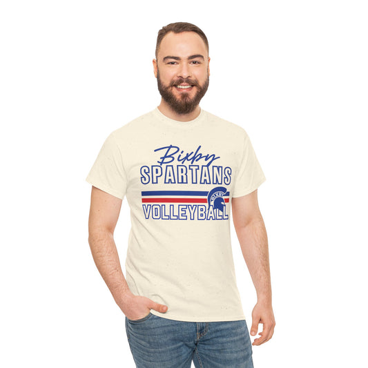 Bixby Spartans Volleyball Gildan Tee