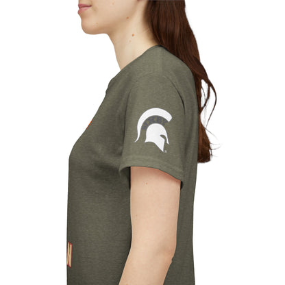 Capy Spartan Basketball Gildan Tee