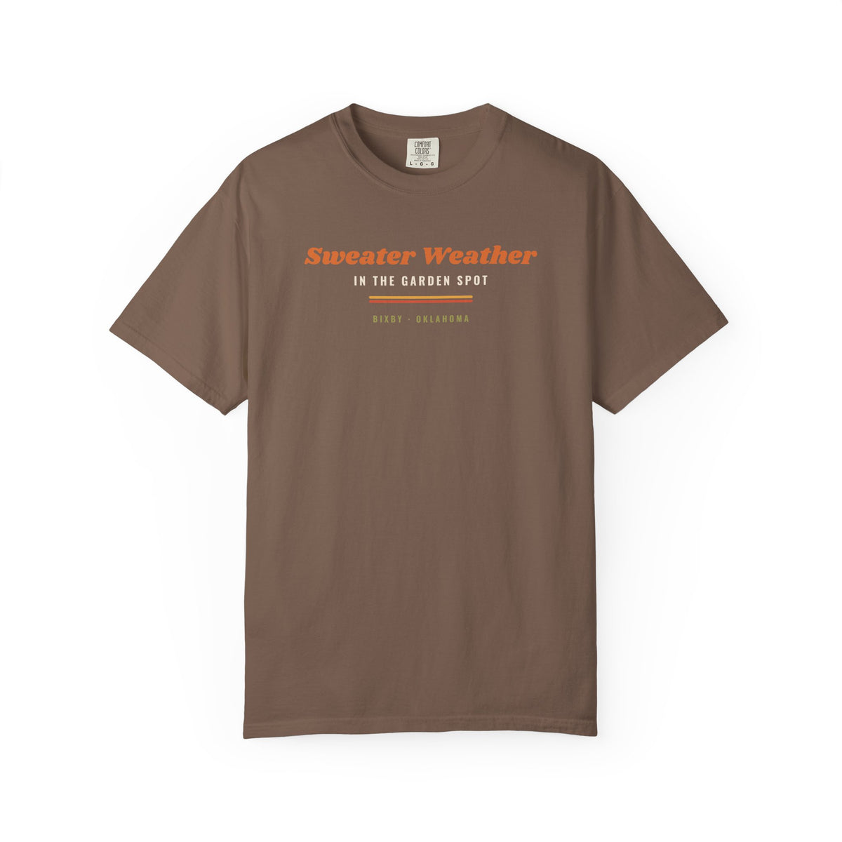 Sweater Weather in the Garden Spot Comfort Colors Tee