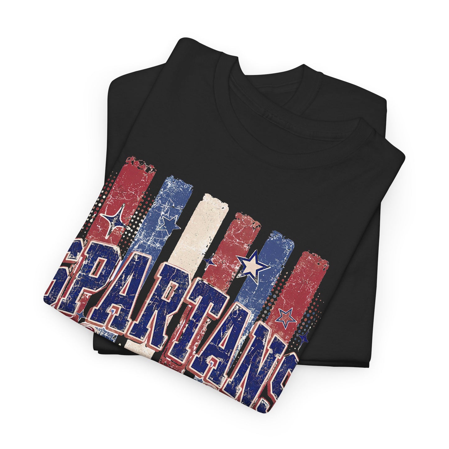 Spartans Bixby Patriotic Tee