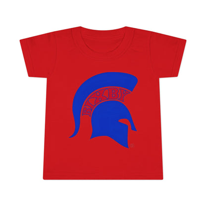 Spartan Blue Logo Toddler Gildan Tee