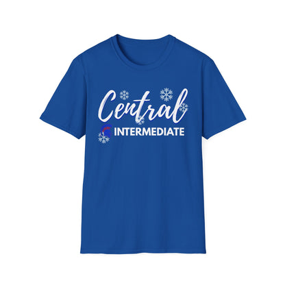 Bixby Spartan Central Intermediate Snow Day Softstyle Tee
