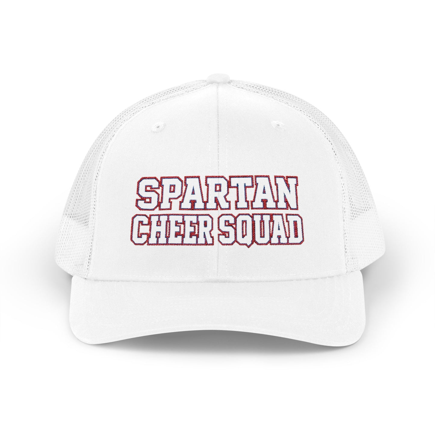 Spartan Cheer Squad Trucker Snapback