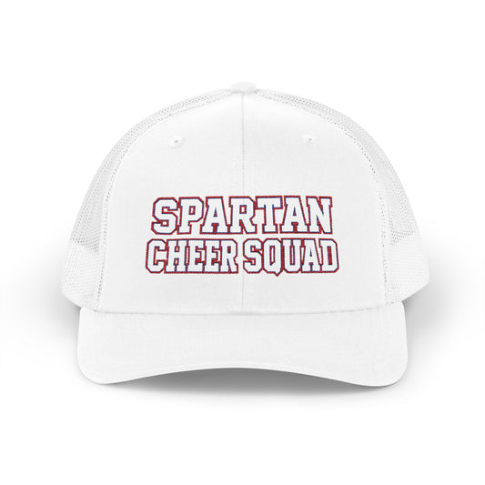 Spartan Cheer Squad Trucker Snapback