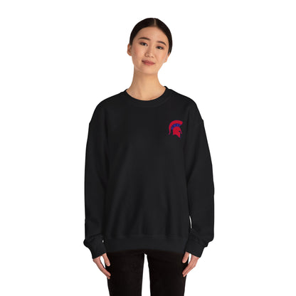 Spartan Red Logo Gildan Sweatshirt
