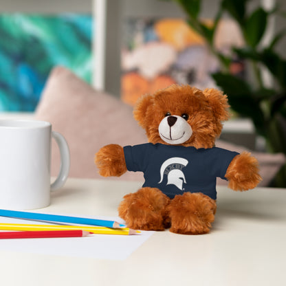 Spartan Stuffed Animal Logo