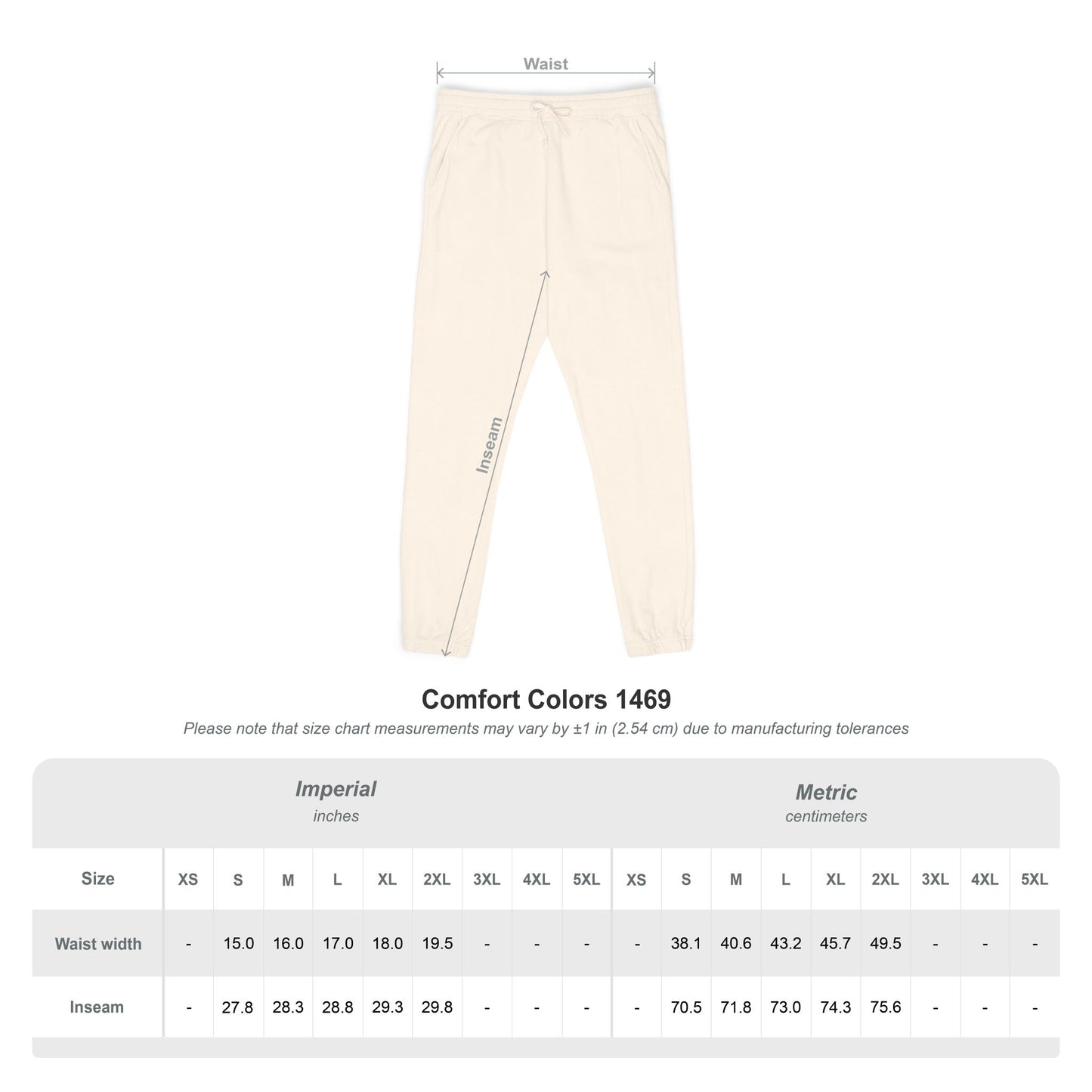 Bixby Spartan Logo Red White & Blue Comfort Colors Sweatpants