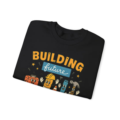 Building Future Spartan Leaders Gildan Sweatshirt