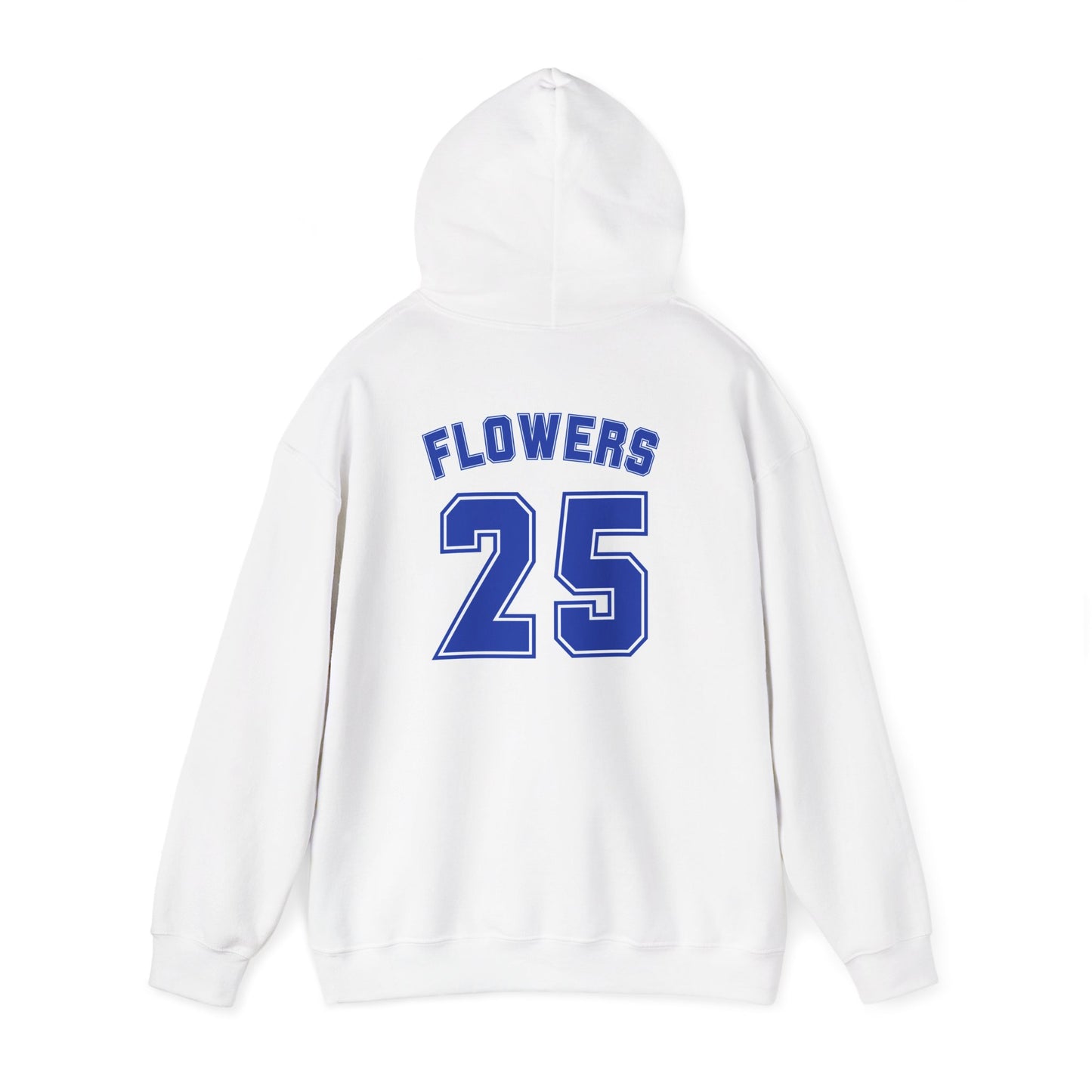 Bixby Spartans Basketball Gildan Hoodie with Back Player Print