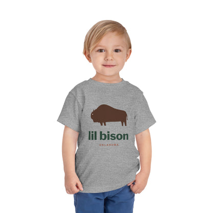 lil bison Oklahoma Toddler Tee