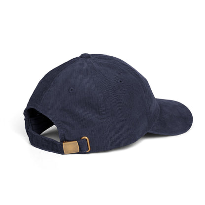 Bixby Band Script Corduroy Cap | Bixby