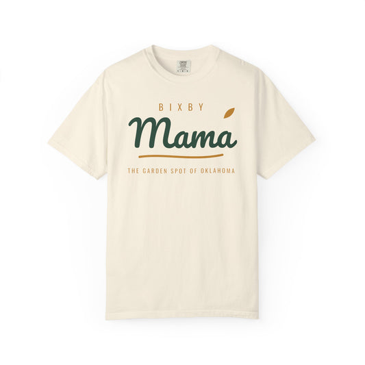 Bixby Mama Comfort Colors Tee | Garden Spot of Oklahoma