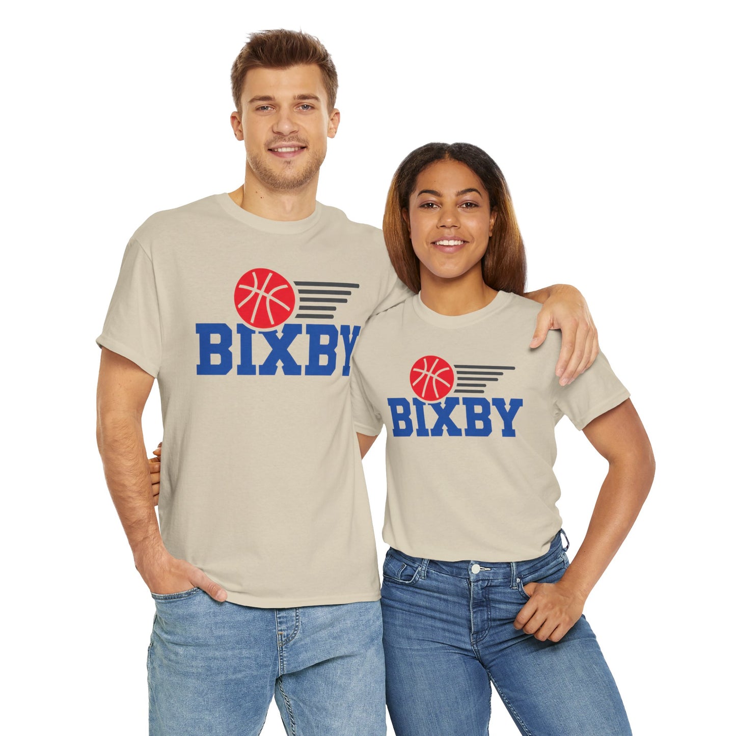 Bixby Spartans Basketball Gildan Tee