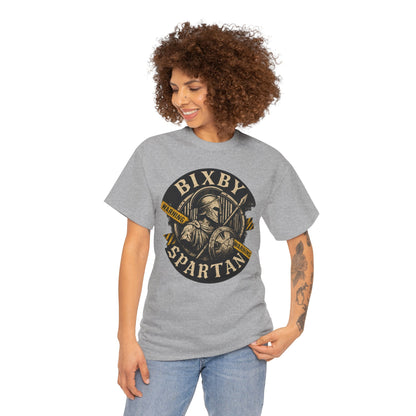 Spartan Chaos Badge Gildan Tee