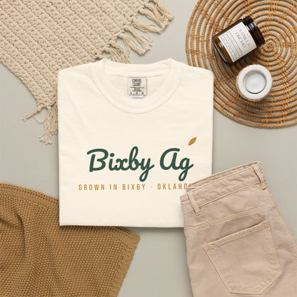 Bixby Ag Script Tee | Bixby