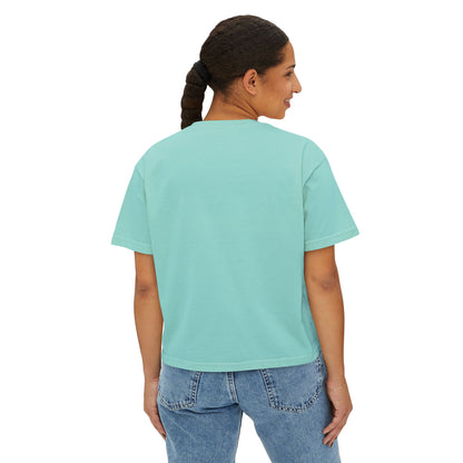 Bixby Moms Club Boxy Comfort Colors Tee
