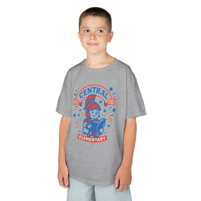 Bixby Spartans Central Elementary Youth Tee
