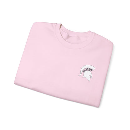 Takedown. Grind. Win Spartan Wresting Gildan Sweatshirt