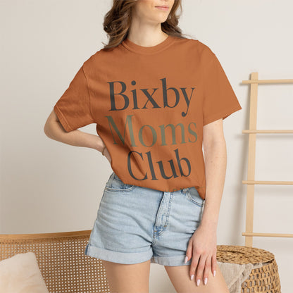 Bixby Moms Club T-Shirt — Oklahoma Local Mom Tee