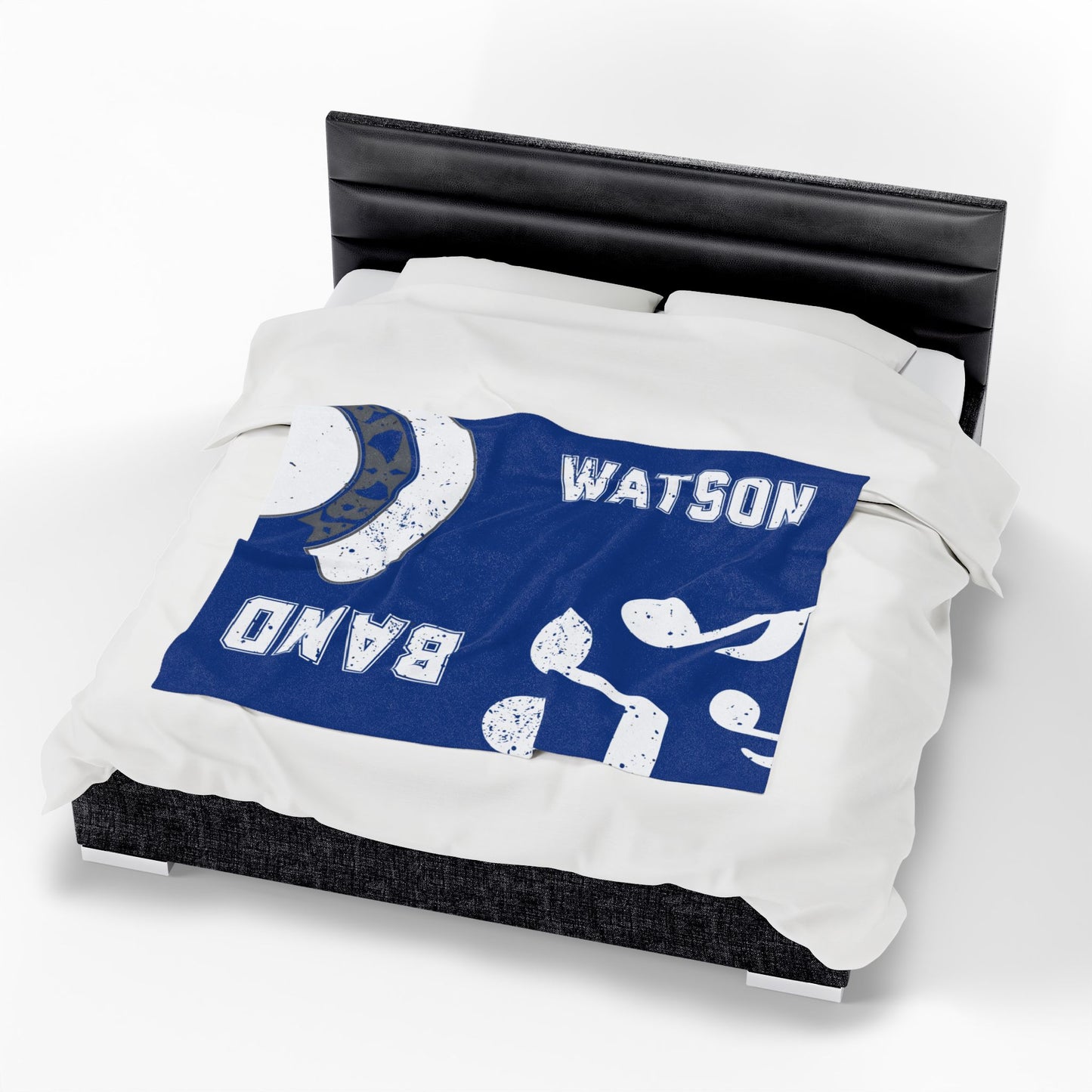 Pride of Bixby Band Velveteen Plush Blanket