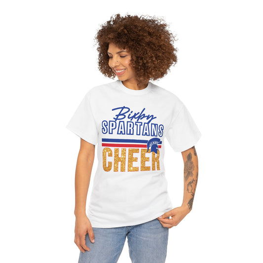 Bixby Spartans Cheer Tee