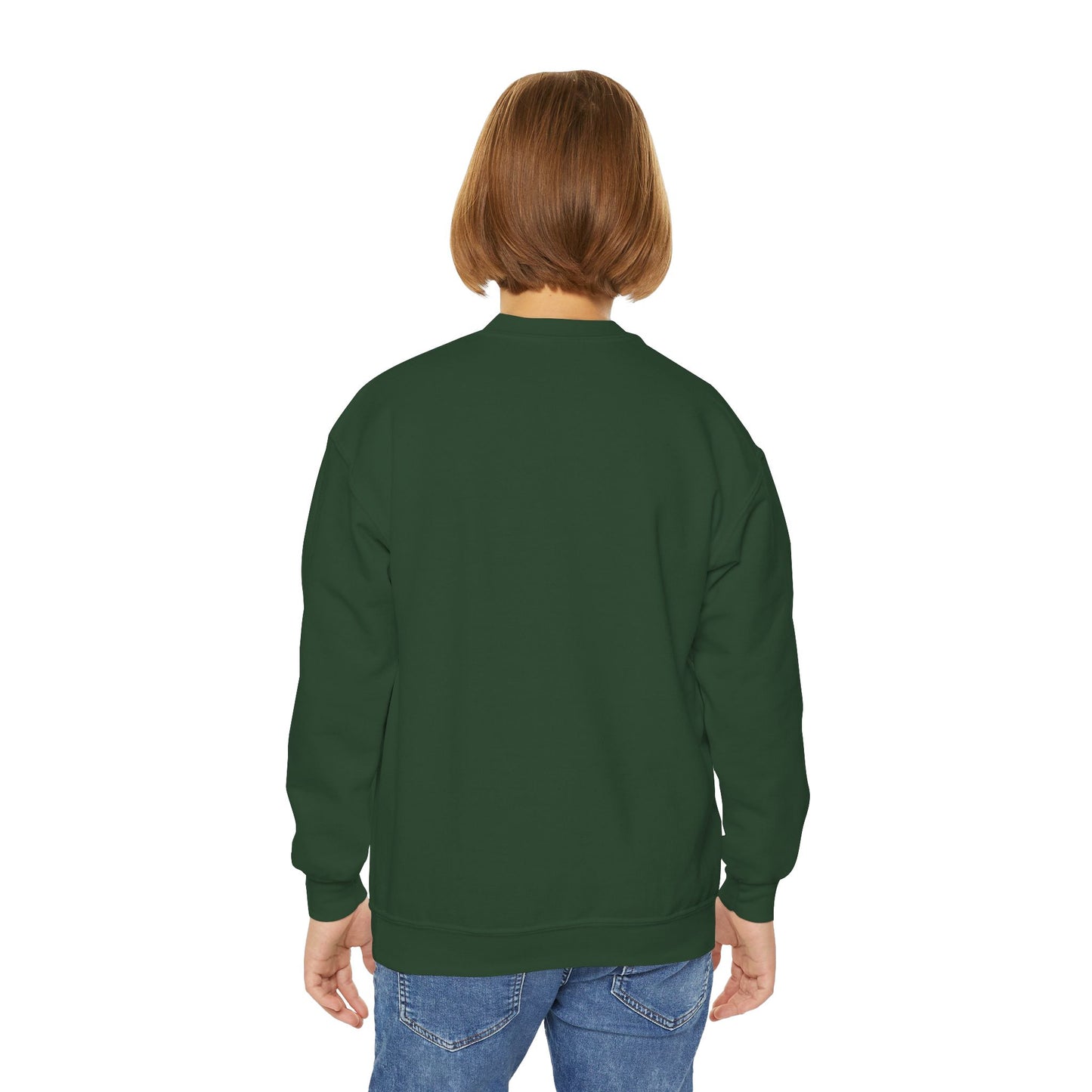 Youth Bixby Spartan Helmet Gildan Sweatshirt