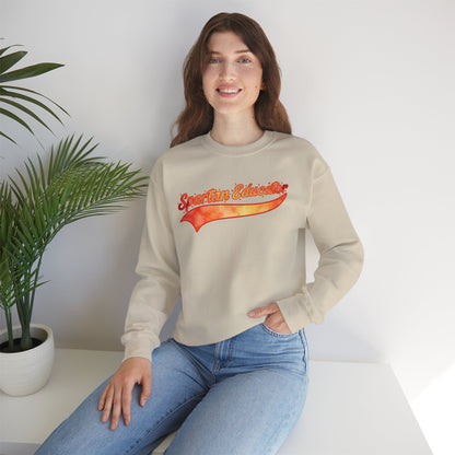Spartan Educator Fall Design Gildan Sweatshirt