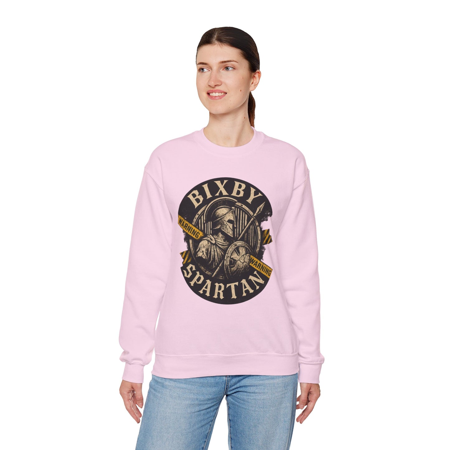 Spartan Chaos Badge Gildan Sweatshirt