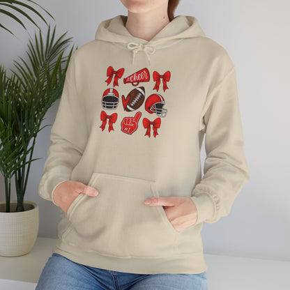 Spartan Cheer & Football Gildan Hoodie