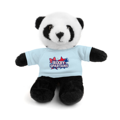 Spartan Cheer Stuffed Animal Logo
