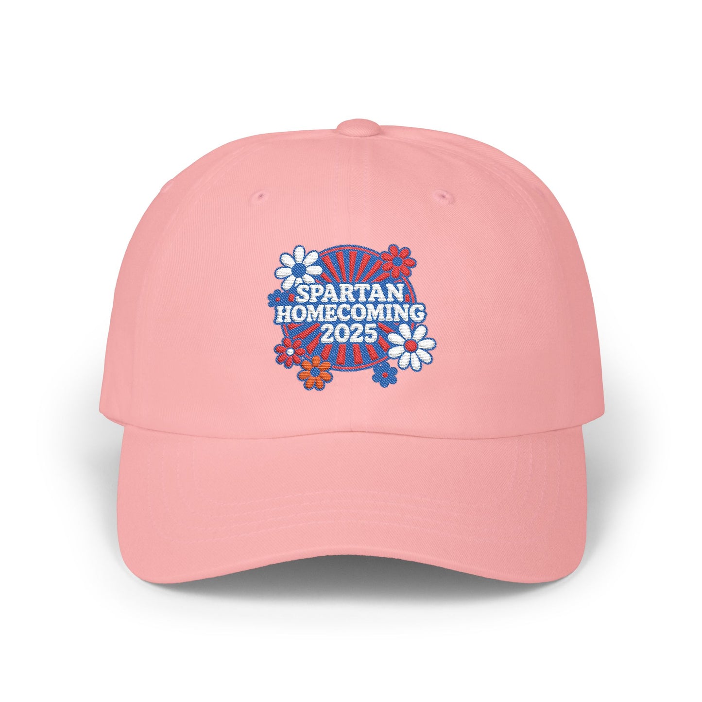 Spartan Homecoming Embroidered Classic Ballcap