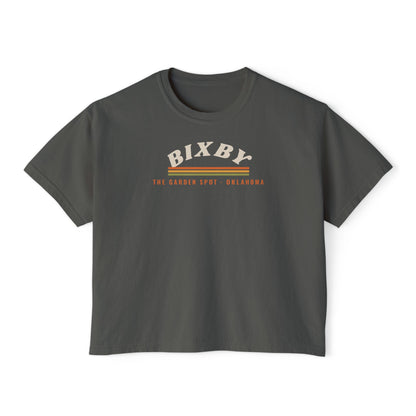 Bixby Retro Arch Boxy Comfort Colors Tee