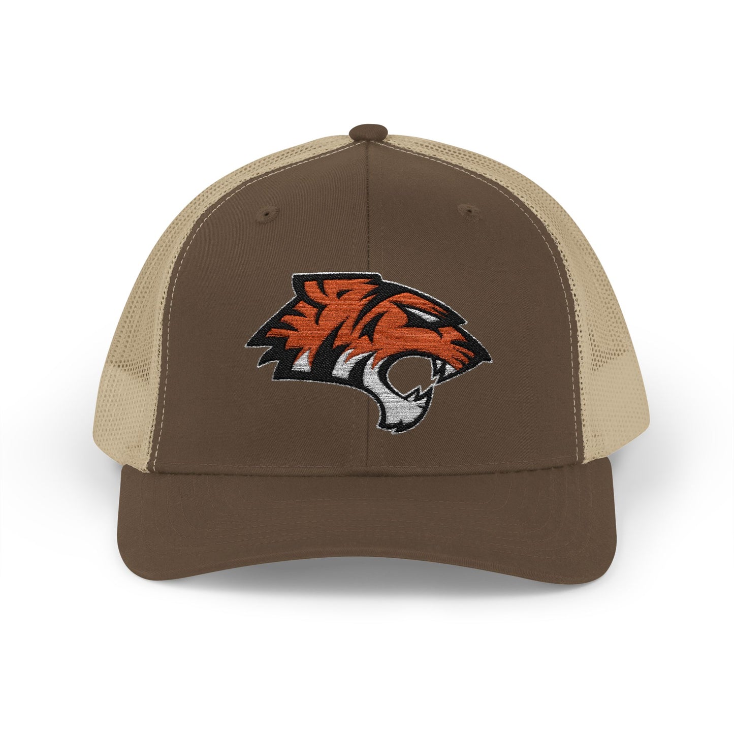 Coweta Tigers Embroidered Trucker Snapback