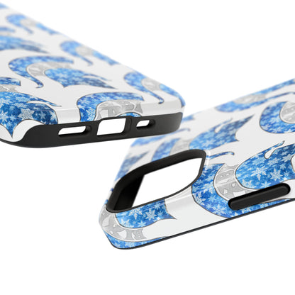 Bixby Spartan Winterfrost Logo Impact Resistant iPhone Case
