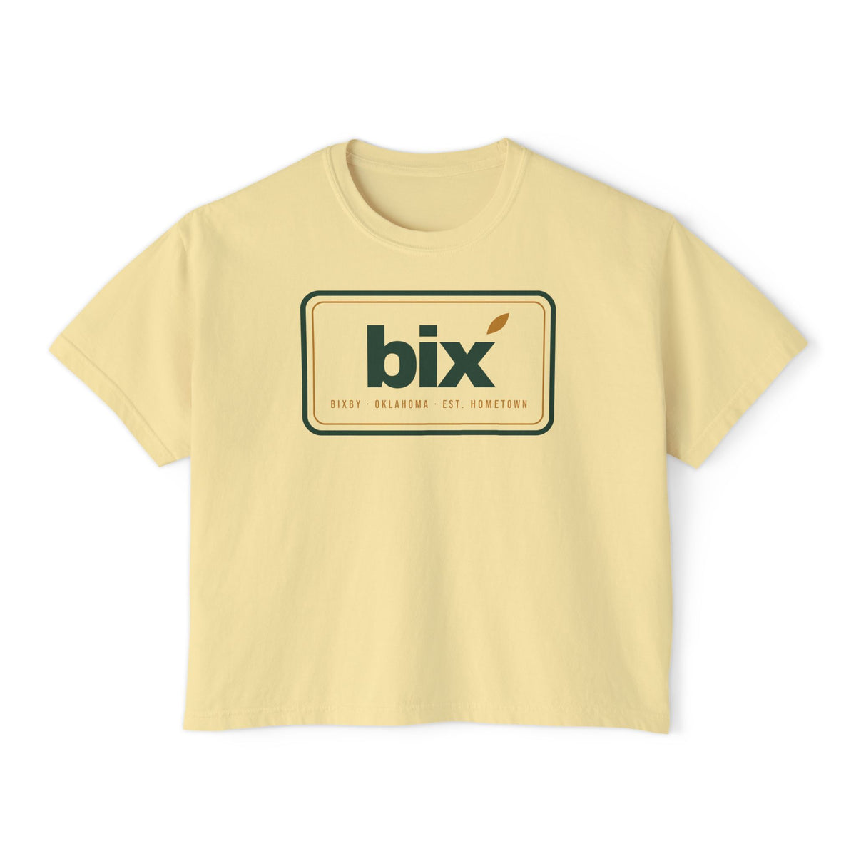 bix Badge Boxy Tee