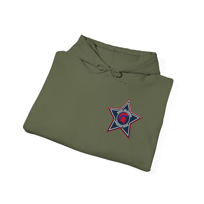 Spartan Pride Star Logo Gildan Hoodie