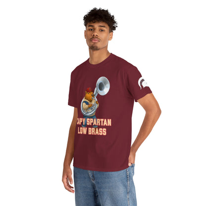 Capy Spartan Low Brass Gildan Tee