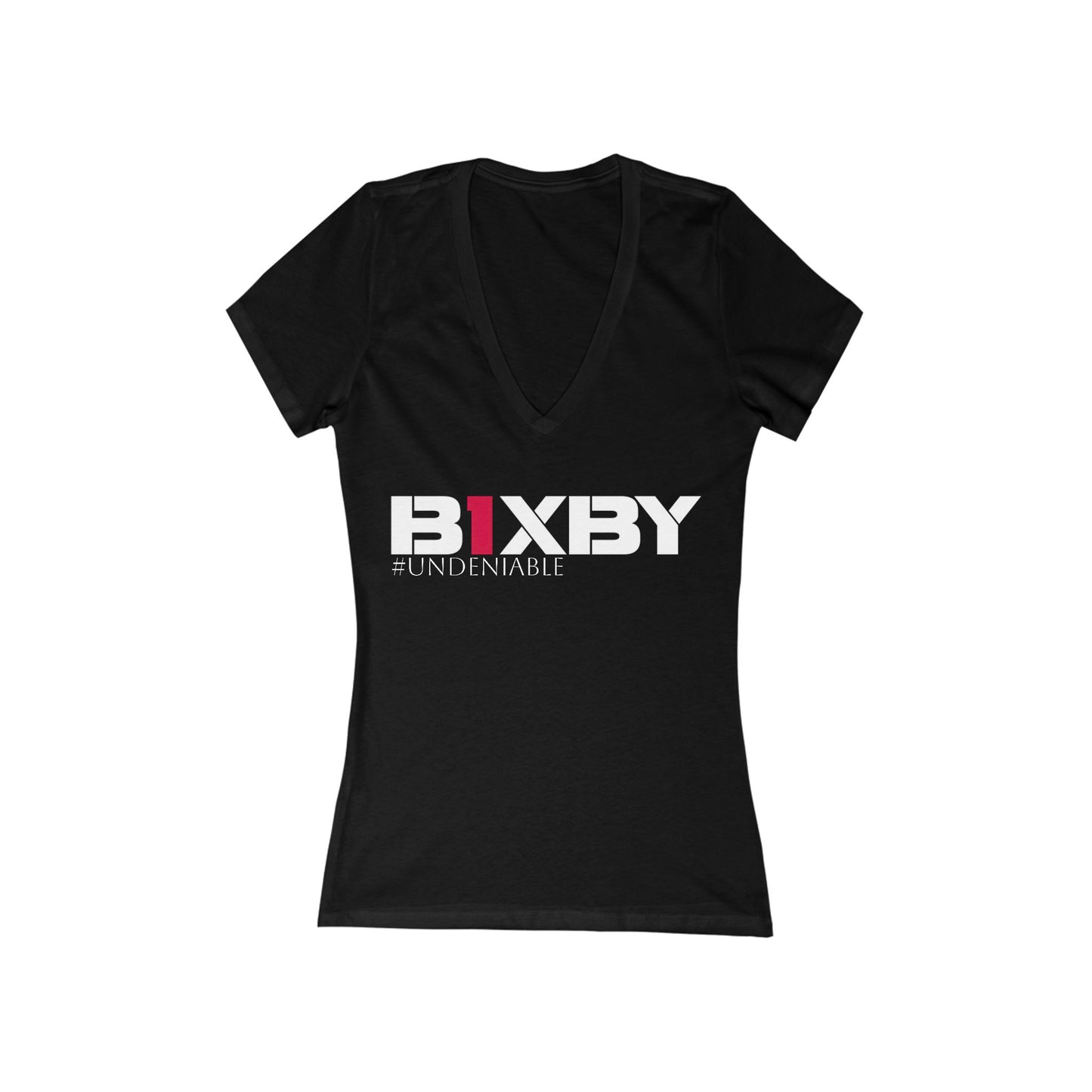 B1XBY Undeniable Women's Bella+Canvas V-Neck