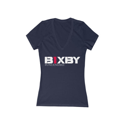 B1XBY Undeniable Women's Bella+Canvas V-Neck