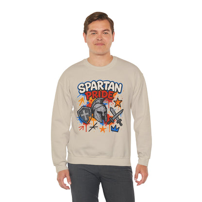 Spartan Pride Chaos Gildan Sweatshirt