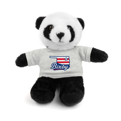 Bixby Oklahoma Spartan Stuffed Animal