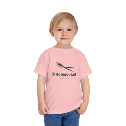 lil scissortail Oklahoma Toddler Tee