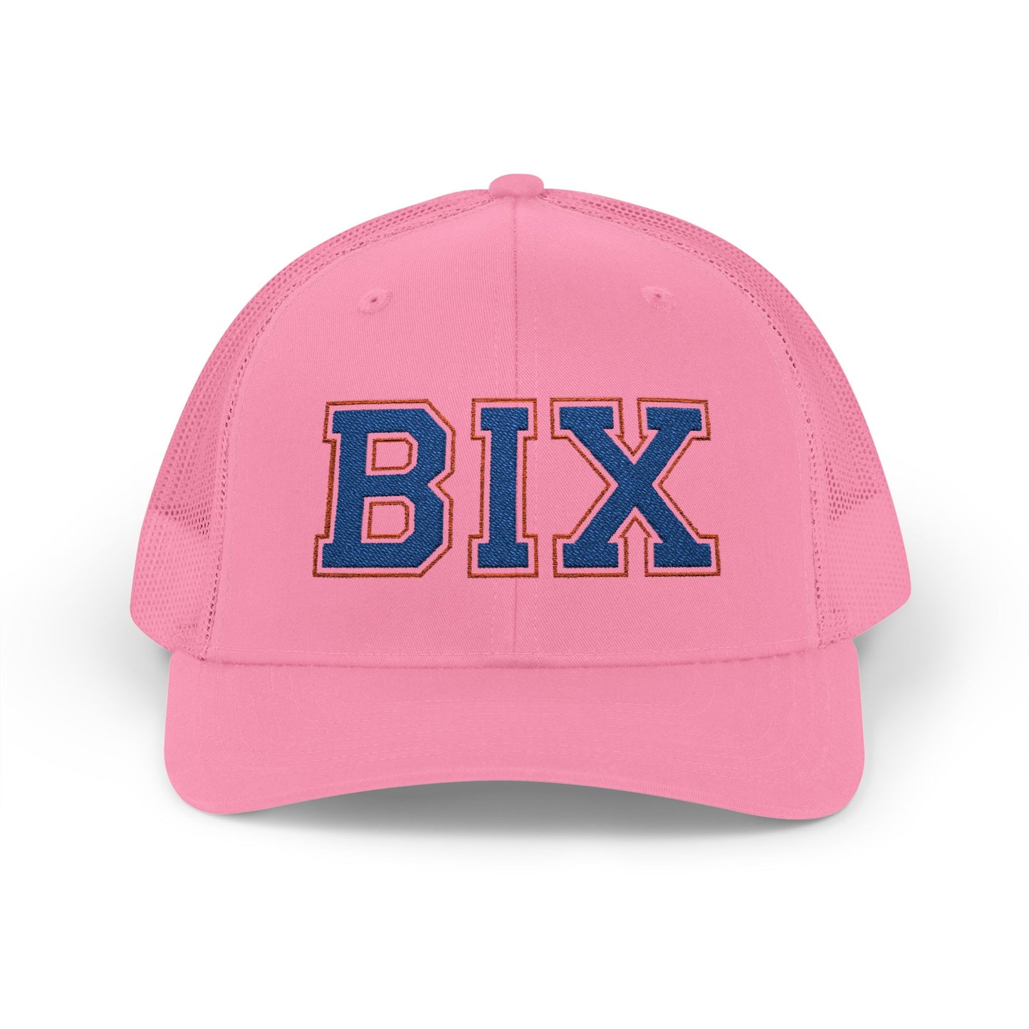 Bixby Spartan BIX Embroidered Trucker Snapback