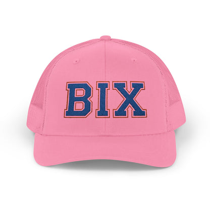 Bixby Spartan BIX Embroidered Trucker Snapback