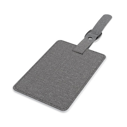 Personalized Premium Leather Luggage Tag