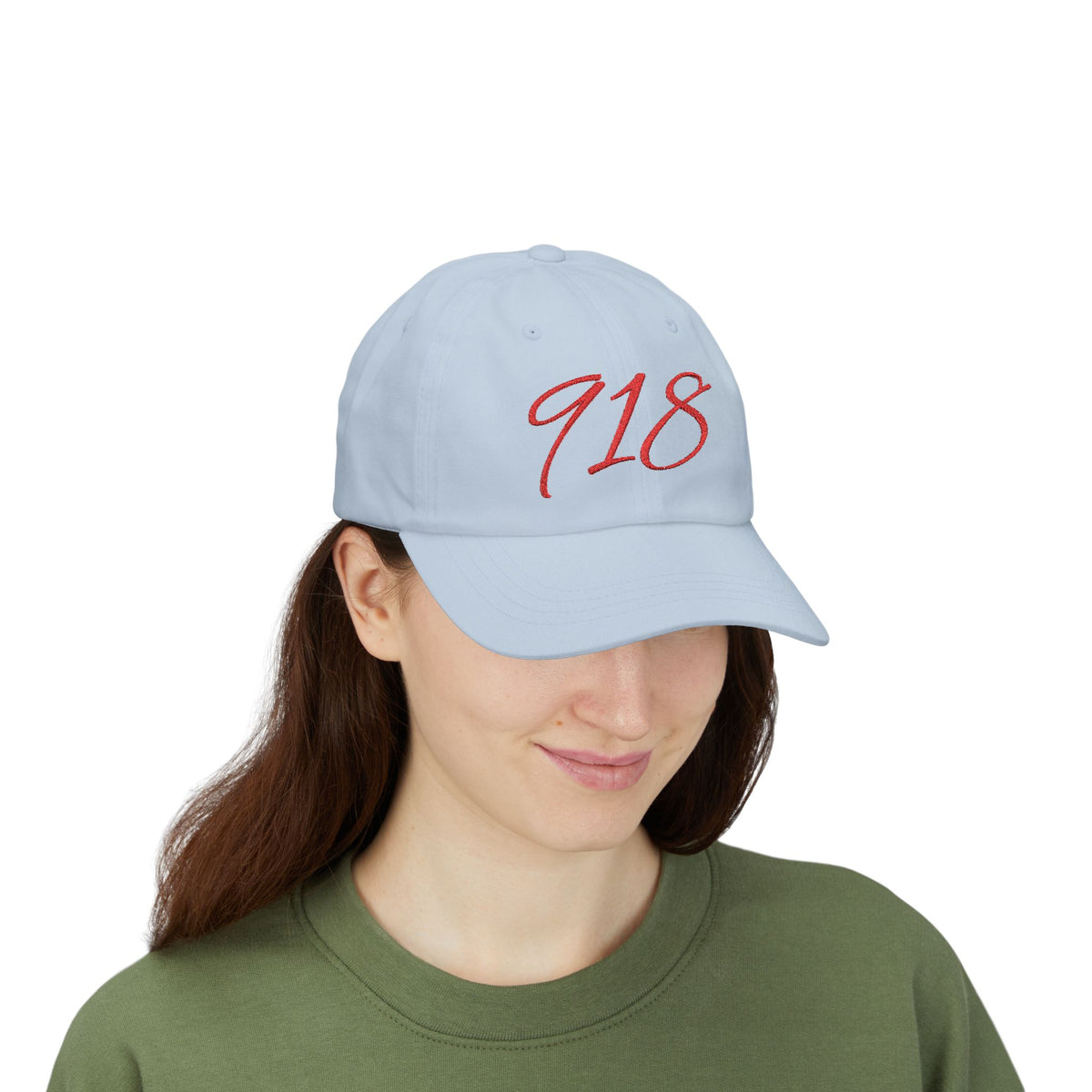 Bixby Spartans Personalized 918 Area Code Cap