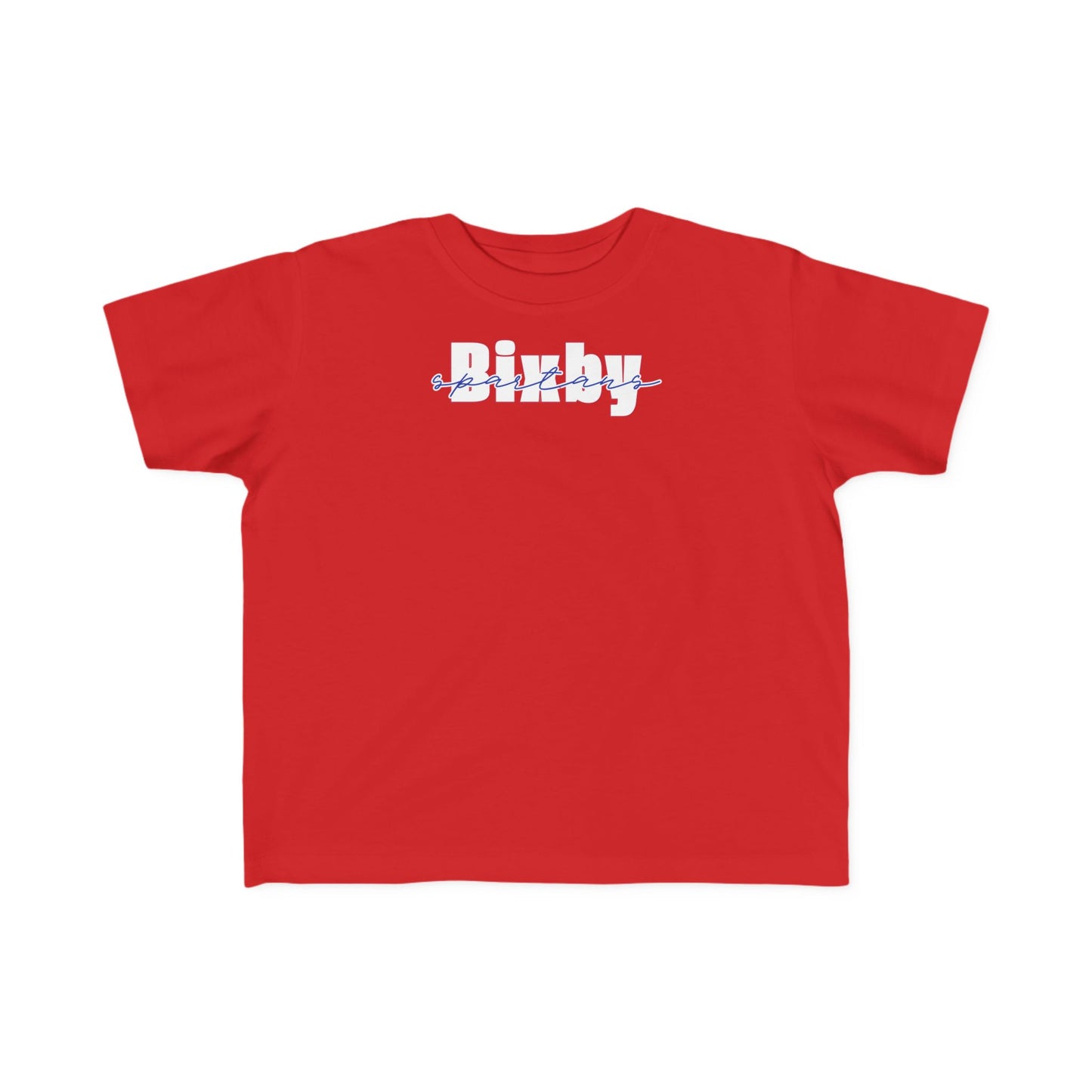 Bixby Spartans Cursive Rabbit Skins Tee